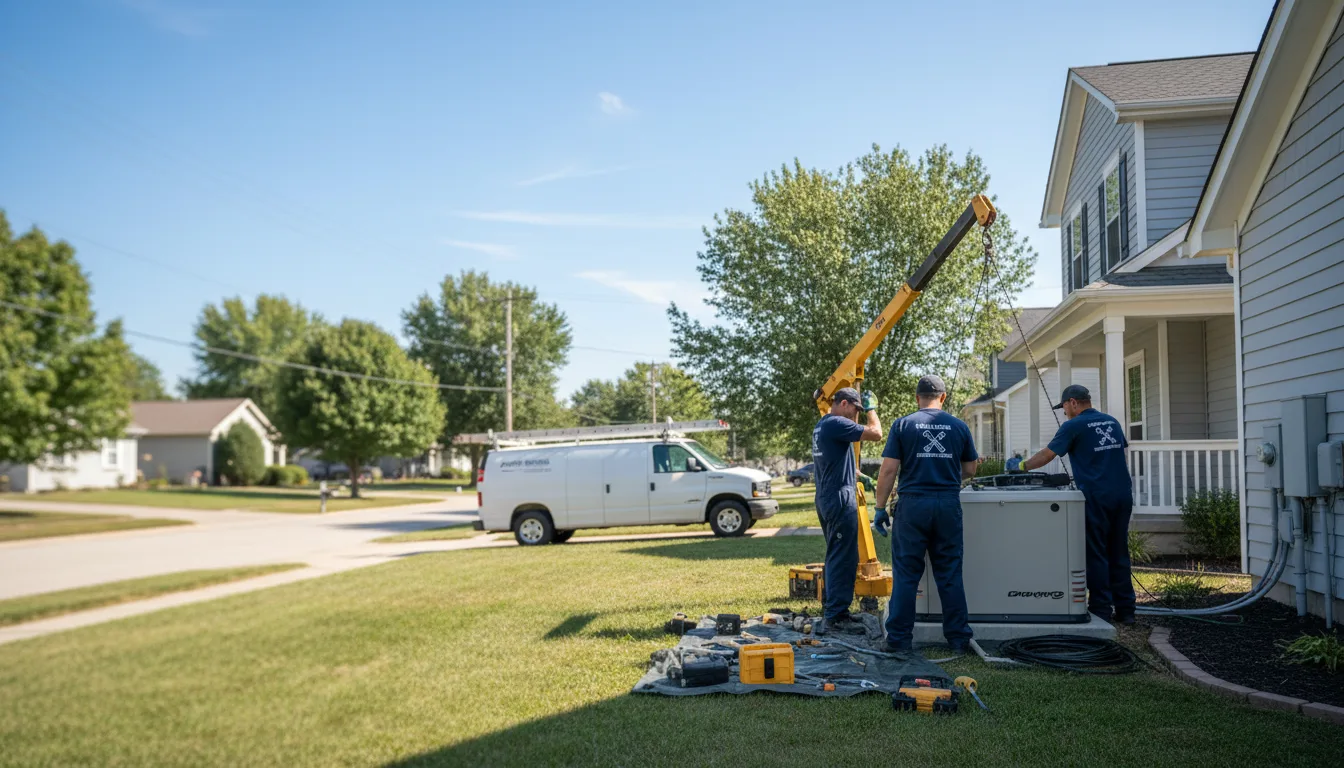 Generator Installation in Saluda, VA near me